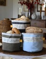 Cesta de pan "Nuestro pan de cada dia" - Imagen 2