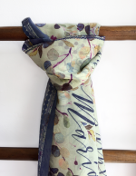 Pañuelo Dios te salve Maria Morado - Imagen 2