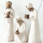 Figuras Reyes Magos "Fe"