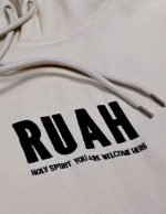 Sudadera con capucha"Ruah" Espiritu Santo - Imagen 3