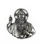 Placa Sagrado corazón de Jesus para la puerta