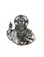 Placa Sagrado corazón de Jesus para la puerta