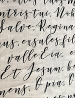 Pañuelo Salve Regina