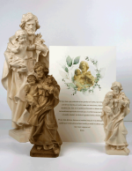 Figura San Jose Carpintero Con El Niño - Imagen 7