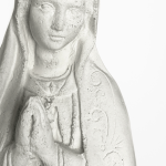 Estatua Virgen Fatima de Piedra