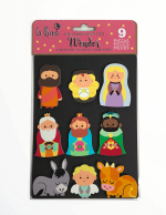 Belen infantil Iman Wonder