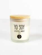 Vela "Yo soy la luz del mundo"