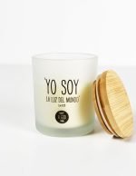 Vela "Yo soy la luz del mundo" - Imagen 2