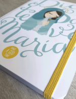 Libreta con goma Virgen Maria A5 - Imagen 2