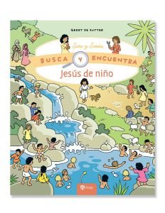 Busca y encuentra: Jesús de niño