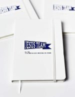 Cuaderno con goma Jesus team