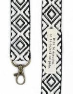 Cuelgamóvil Blanco y Negro