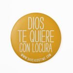 Imán "Dios te quiere con locura"