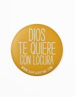 Imán "Dios te quiere con locura"