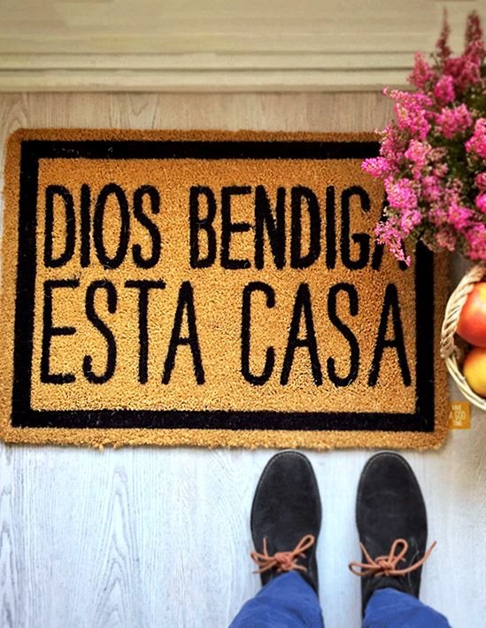 felpudo_dios_bendiga_esta_casa Felpudo Dios bendiga esta casa - Imagen 1