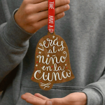 Colgante de Arbol Navidad  "Campana"