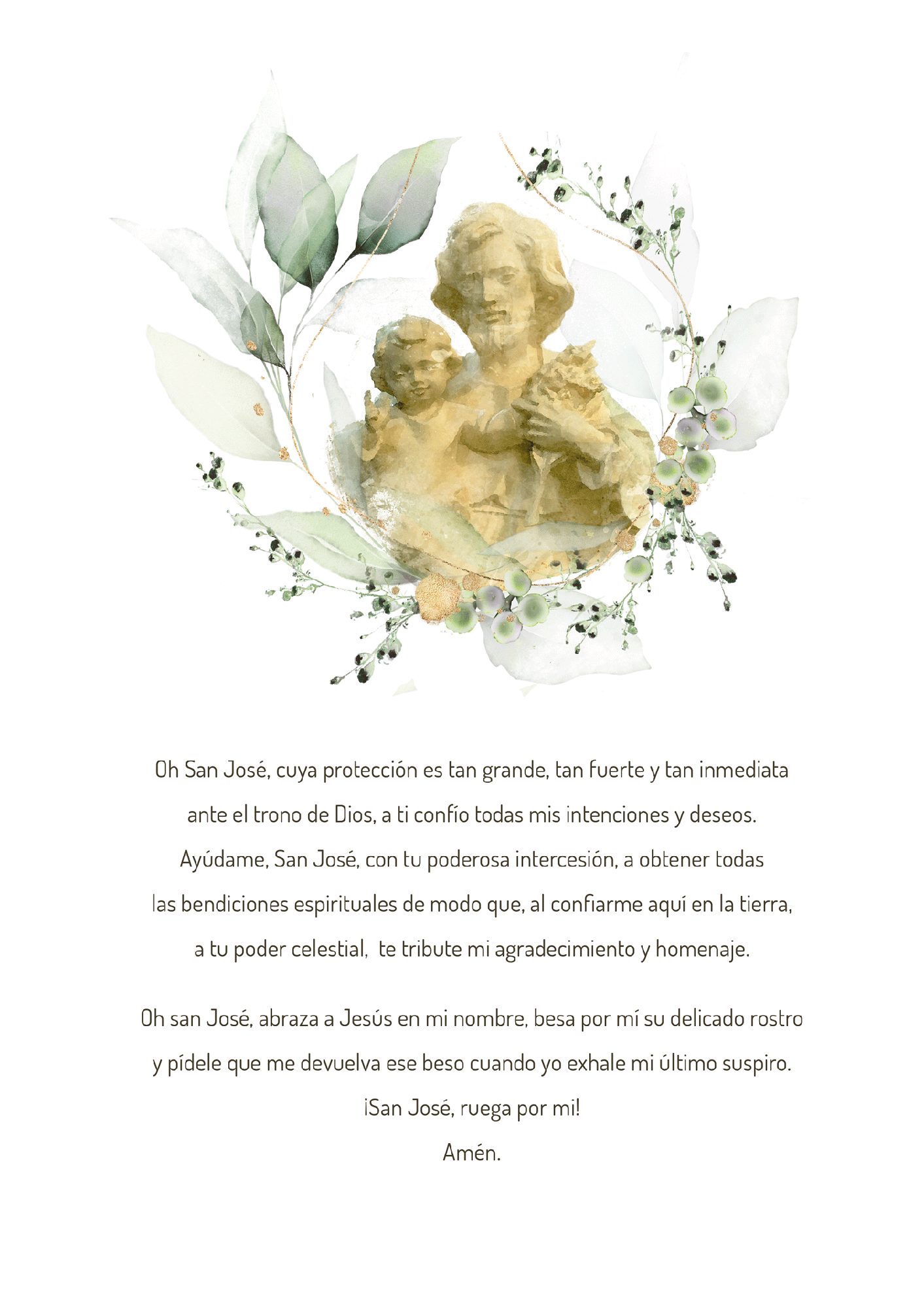oracion_san-jose_a9b6ac9bc79417137b5716a814bcd209 Lamina Oracion A San Jose - Imagen 1