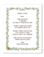 Lamina Oracion de los Esposos - Imagen 2