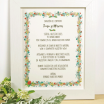 Lamina Oracion de los Esposos