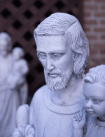 Estatua San Jose de piedra - Imagen 3