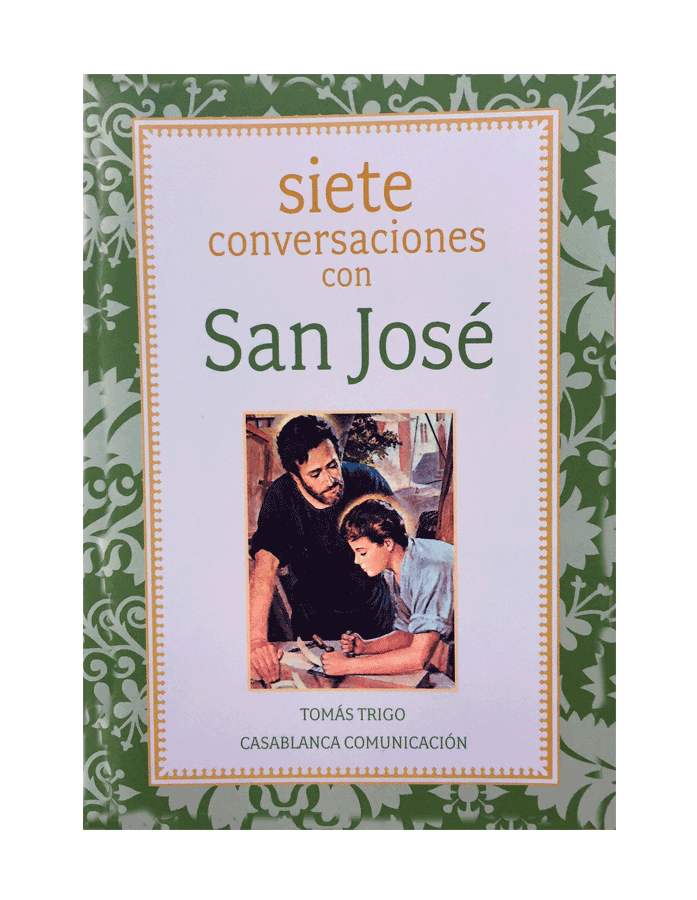 san-jose_82d4a03f54b7d966489e6b97339c7e12 Libro Siete conversaciones con San José - Imagen 1
