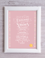 Lamina Siete Palabras