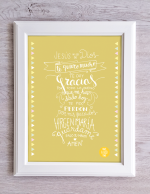 Lamina Siete Palabras - Imagen 6