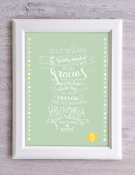 Lamina Siete Palabras - Imagen 4