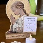 Mi rincón de oración Virgen niña