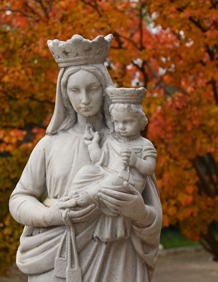 virgen-del-carmen-2_c8bc46caf30491c3c046f487aa60945b Estatua Virgen del Carmen de piedra - Envío incluido - Imagen 1