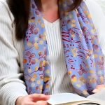 Pañuelo Dios te salve Maria Rojo