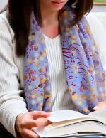 Pañuelo Dios te salve Maria Rojo