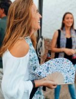 Pañuelo Dios te salve Maria Blanco - Imagen 5