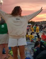 Sudadera con capucha"Ruah" Espiritu Santo