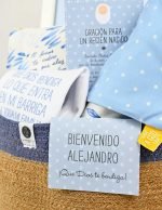 Cesta nido Azul - Imagen 3