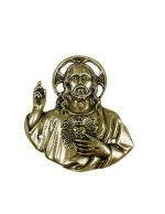 Placa Sagrado corazón de Jesus para la puerta - Imagen 6