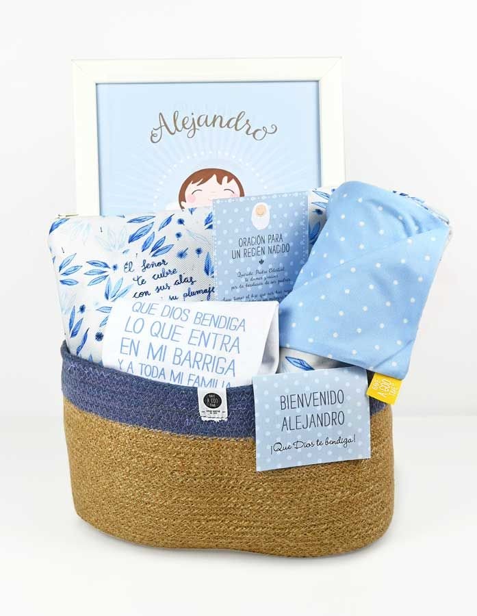 Cesta_nido_azul_1 Cesta nido Azul - Imagen 1