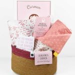 Cesta regalo bebé Nido Rosa