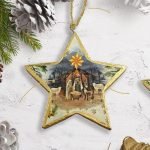 Colgante navidad Estrella