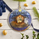 Colgante Oh Come Holy