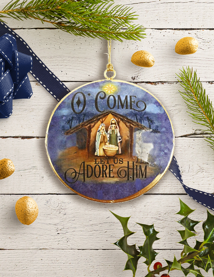 oh come holy prod Colgante Oh Come Holy - Imagen 1