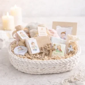 Detalles de comunión para invitados con significado cristiano