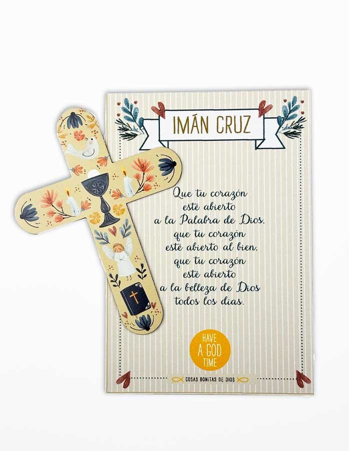 Cruz de iman Cruz de iman