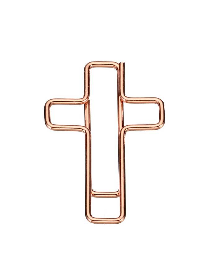 clip con forma de cruz clip con forma de cruz