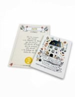 Imán cerámico "Dios bendiga esta casa" - Imagen 2