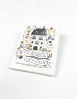 Imán cerámico "Dios bendiga esta casa" - Imagen 3