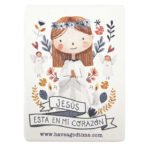 Imán cerámico Comunión chica
