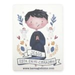 Imán cerámico Comunión chico