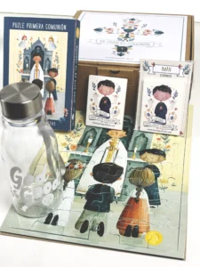 Pack comunión niño contenido