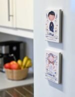 Imán cerámico Comunión chica - Imagen 3